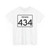 Indiana 434 (Indiana) (Road Sign) T-Shirt