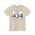 Indiana 434 (Indiana) (Road Sign) T-Shirt