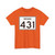 Indiana 431 (Indiana) (Road Sign) T-Shirt