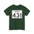 Indiana 431 (Indiana) (Road Sign) T-Shirt