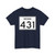 Indiana 431 (Indiana) (Road Sign) T-Shirt