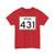 Indiana 431 (Indiana) (Road Sign) T-Shirt