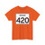 Indiana 420 (Indiana) (Road Sign) T-Shirt