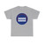 Internationale Warnungstafel - Bahnübergang - Kaiserl. Automobil-Club 1910 (Germany) (Road Sign) T-Shirt