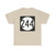 Iowa 244 (Iowa) (Road Sign) T-Shirt