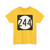 Iowa 244 (Iowa) (Road Sign) T-Shirt