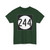 Iowa 244 (Iowa) (Road Sign) T-Shirt