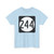 Iowa 244 (Iowa) (Road Sign) T-Shirt