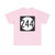 Iowa 244 (Iowa) (Road Sign) T-Shirt