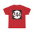 Iowa 244 (Iowa) (Road Sign) T-Shirt