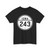 Iowa 243 1926 (Iowa) (Road Sign) T-Shirt