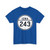 Iowa 243 1926 (Iowa) (Road Sign) T-Shirt