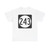 Iowa 243 (Iowa) (Road Sign) T-Shirt