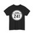 Iowa 241 1926 (Iowa) (Road Sign) T-Shirt