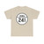 Iowa 241 1926 (Iowa) (Road Sign) T-Shirt