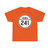 Iowa 241 1926 (Iowa) (Road Sign) T-Shirt
