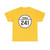Iowa 241 1926 (Iowa) (Road Sign) T-Shirt