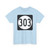 Iowa 303 (Iowa) (Road Sign) T-Shirt