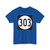 Iowa 303 (Iowa) (Road Sign) T-Shirt