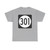 Iowa 301 (Iowa) (Road Sign) T-Shirt