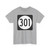 Iowa 301 (Iowa) (Road Sign) T-Shirt