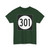 Iowa 301 (Iowa) (Road Sign) T-Shirt