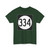 Iowa 334 (Iowa) (Road Sign) T-Shirt