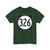 Iowa 326 (Iowa) (Road Sign) T-Shirt