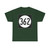 Iowa 362 (Iowa) (Road Sign) T-Shirt