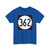 Iowa 362 (Iowa) (Road Sign) T-Shirt