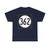 Iowa 362 (Iowa) (Road Sign) T-Shirt