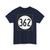 Iowa 362 (Iowa) (Road Sign) T-Shirt
