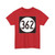 Iowa 362 (Iowa) (Road Sign) T-Shirt