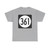 Iowa 361 (Iowa) (Road Sign) T-Shirt