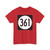 Iowa 361 (Iowa) (Road Sign) T-Shirt