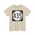 Iowa 435 (Iowa) (Road Sign) T-Shirt