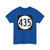 Iowa 435 (Iowa) (Road Sign) T-Shirt