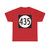 Iowa 435 (Iowa) (Road Sign) T-Shirt