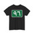 IRN-96 (Iran) (Road Sign) T-Shirt