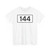 IRN-EN-144 (Iran) (Road Sign) T-Shirt