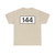 IRN-EN-144 (Iran) (Road Sign) T-Shirt