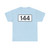 IRN-EN-144 (Iran) (Road Sign) T-Shirt