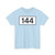 IRN-EN-144 (Iran) (Road Sign) T-Shirt