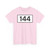 IRN-EN-144 (Iran) (Road Sign) T-Shirt