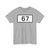 ISL 67 (Iceland) (Road Sign) T-Shirt