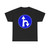 Israel road sign 209 (Israel) (Road Sign) T-Shirt