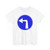 Israel road sign 207 (Israel) (Road Sign) T-Shirt
