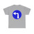 Israel road sign 207 (Israel) (Road Sign) T-Shirt