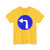 Israel road sign 207 (Israel) (Road Sign) T-Shirt