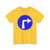 Israel road sign 206 (Israel) (Road Sign) T-Shirt